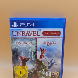 Unravel - Yarny Bundle (PlayStation 4, PS4)