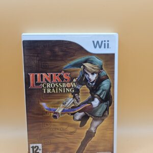 Zelda Link's Crossbow Training Nintendo Wii