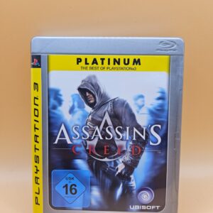 Assassin's Creed  | Platinum| PS3 |  Playstation 3