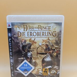The Lord of the Rings: The Conquest / Der Herr Der Ringe Die Eroberung Ps3