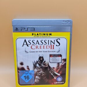 Assassin's Creed II 2 - Sony Playstation 3 PS 3
