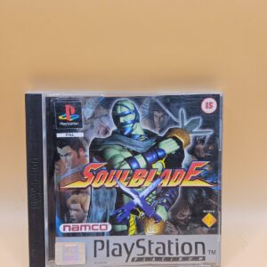 Soul Blade (PSone, 1995) PSX PS PS1 Playstation