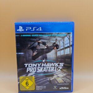 Tony Hawk's Pro Skater 1 + 2 - Playstation 4 - PS4