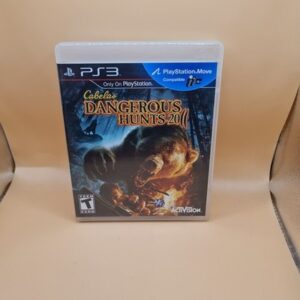 Cabela's Dangerous Hunts 2011 für Playstation 3 PS3 PS 3 *OVP*