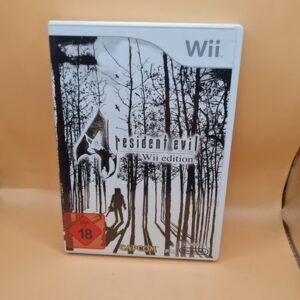 Wii - Resident Evil 4 Wii Edition - (OVP, mit Anleitung)