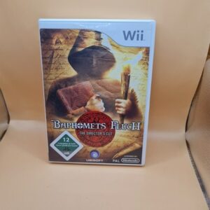 Baphomets Fluch The Director´s Cut für Nintendo Wii und Wii U *OVP*