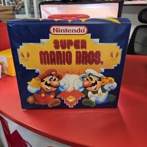 Super Mario Bros Super Nintendo NES Gamecase Koffer Case