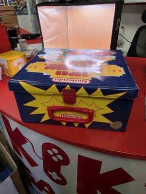 Super Mario Bros Super Nintendo NES Gamecase Koffer Case – Bild 3