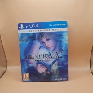 Sony PlayStation 4 - Final Fantasy X / X-2: HD Remaster - mit Steelbook