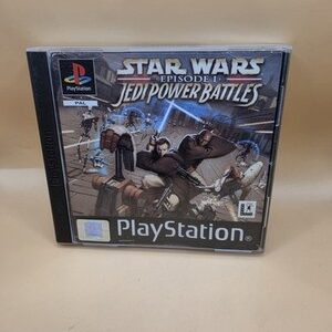 Star Wars - Episode I: Jedi Power Battles - Playstation 1 - PS1