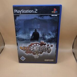 Clock Tower 3 Spiel | OVP & Anleitung Sony PlayStation 2 PS2