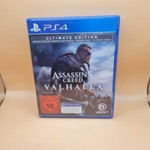Assassins Creed Valhalla Ultimate Edition Sony Playstation 4