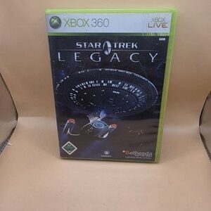 STAR TREK: Legacy (Microsoft XBOX 360, 2006)