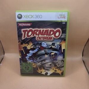 XBox 360 Konami Tornado Outbreak mit Spielanleitung