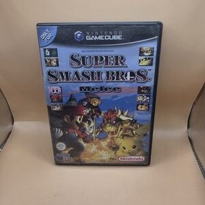 SUPER SMASH BROS. MELEE NINTENDO GAMECUBE