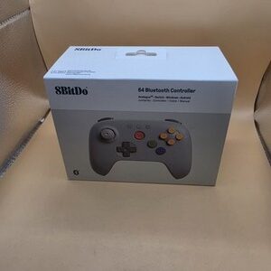 8Bitdo 64 Bluetooth Controller For Switch, Windows, Android