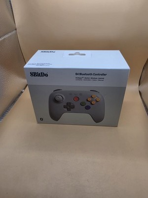 8Bitdo 64 Bluetooth Controller For Switch, Windows, Android
