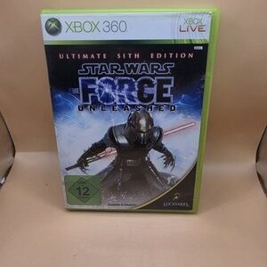 Star Wars The Force Unleashed Ultimate Sith Edition für XBOX 360 XBOX360 *OVP*