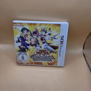 Yu-Gi-Oh! - Zexal World Duel Carnival - Nintendo 3DS - PAL