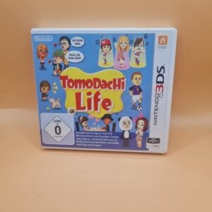Tomodachi Life (Nintendo 3DS)