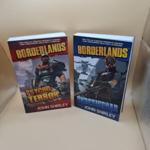 Borderlands: Psycho-Terror+ Unbesiegbar von Shirley, John