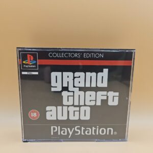 Sony Playstation 1 Spiel: Grand Theft Auto Collectors Edition