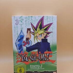 Yu-Gi-Oh! - Staffel 2.1: Episode 50-74 (5 DVDs)