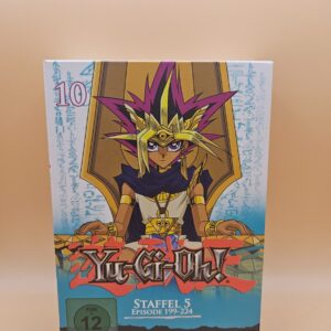Yu-Gi-Oh! 10 - Staffel 5.2: Episode 199-224 (DVD)