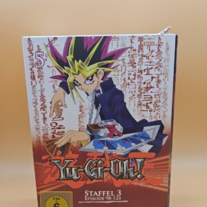 Yu-Gi-Oh! Staffel 3.1 Episode 98-121 (5 DVDs]