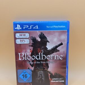Bloodborne Game Of The Year PlayStation 4 PS4