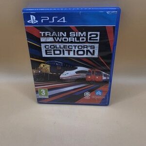 Train Sim World 2 Collector's Edition - Playstation 4 - PS4 - Zustand Gut