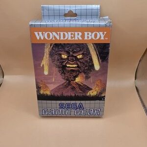 Wonder Boy | SEGA Game Gear | OVP/ Boxed | PAL / EUR