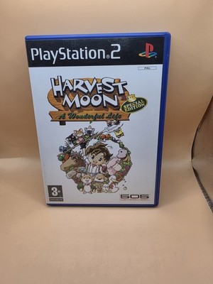 Harvest Moon: A Wonderful Life Special Edition (PS2, PAL) komplett CIB