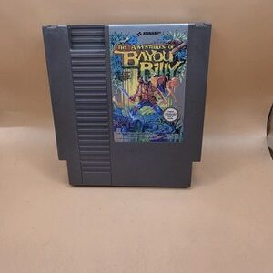 The Adventures of Bayou Billy NES Modul Nintendo Entertainment System EEC GUT