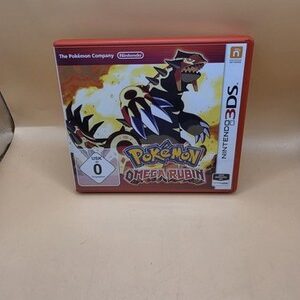 3DS - Pokémon: Omega Rubin - (OVP)