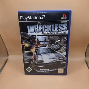 Wreckless: The Yakuza Missions (Sony PlayStation 2) PS2 Spiel in OVP