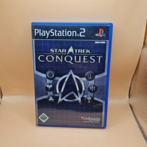 Star Trek Conquest PS2 PAL DEUTSCH CIB SONY PLAYSTATION 2