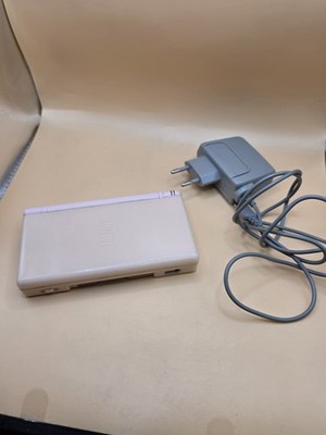 Nintendo DS Lite Spielkonsole in Pink / Rosa Mit Netzteil – Bild 2
