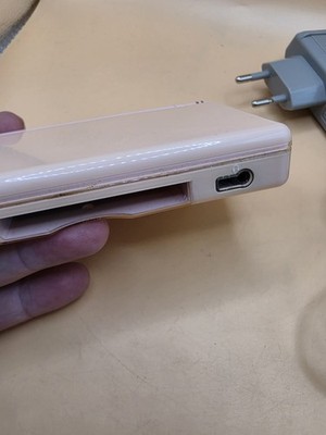 Nintendo DS Lite Spielkonsole in Pink / Rosa Mit Netzteil – Bild 4