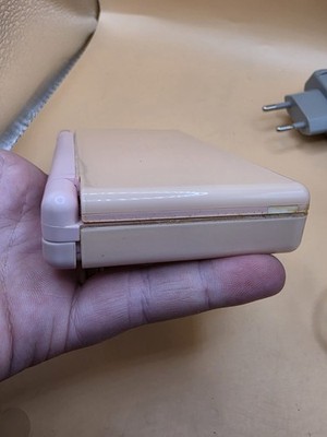 Nintendo DS Lite Spielkonsole in Pink / Rosa Mit Netzteil – Bild 5