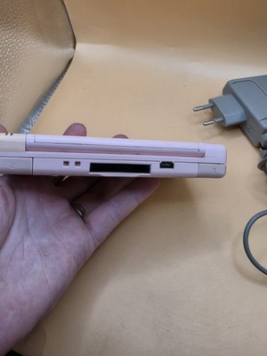 Nintendo DS Lite Spielkonsole in Pink / Rosa Mit Netzteil – Bild 6