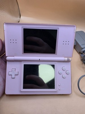 Nintendo DS Lite Spielkonsole in Pink / Rosa Mit Netzteil – Bild 8