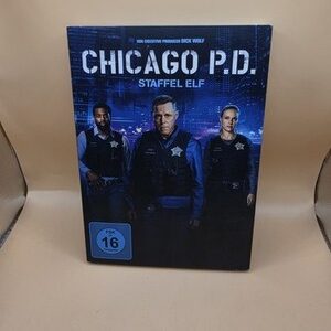 Chicago P.D. - Season 11 (DVD) 3Disc  Die komplette elfte Staffel