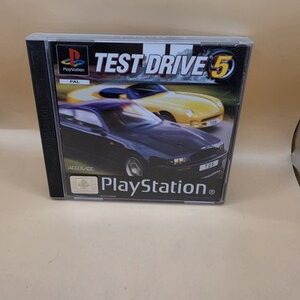 Test Drive 5 (Sony PlayStation 1/2) PS1 Spiel in OVP - GUT