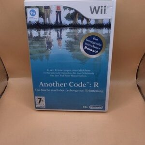 Wii - Another Code: R - (OVP, mit Anleitung)