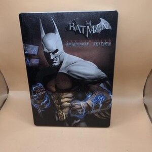 Batman Arkham City armored Edition Steelbook  Ohne Spiel