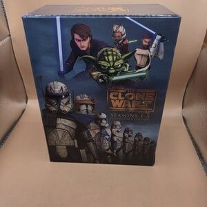 Star Wars - The Clone Wars Seasons 1-5 Collec.Edition