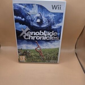 Xenoblade Chronicles Wii Spiel Komplett Deutsch RPG Nintendo