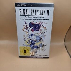 Sony PSP *Final Fantasy IV: The Complete Collection - Special Edition* OVP