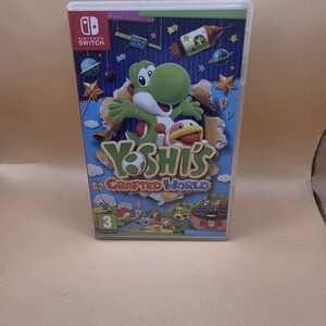 Yoshis Crafted World Switch Yoshi's Nintendo Switch